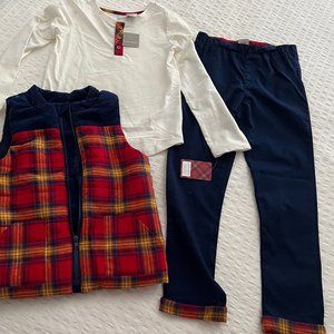 Tahari 3-piece boys’ outfit- NEW with tags- size 7